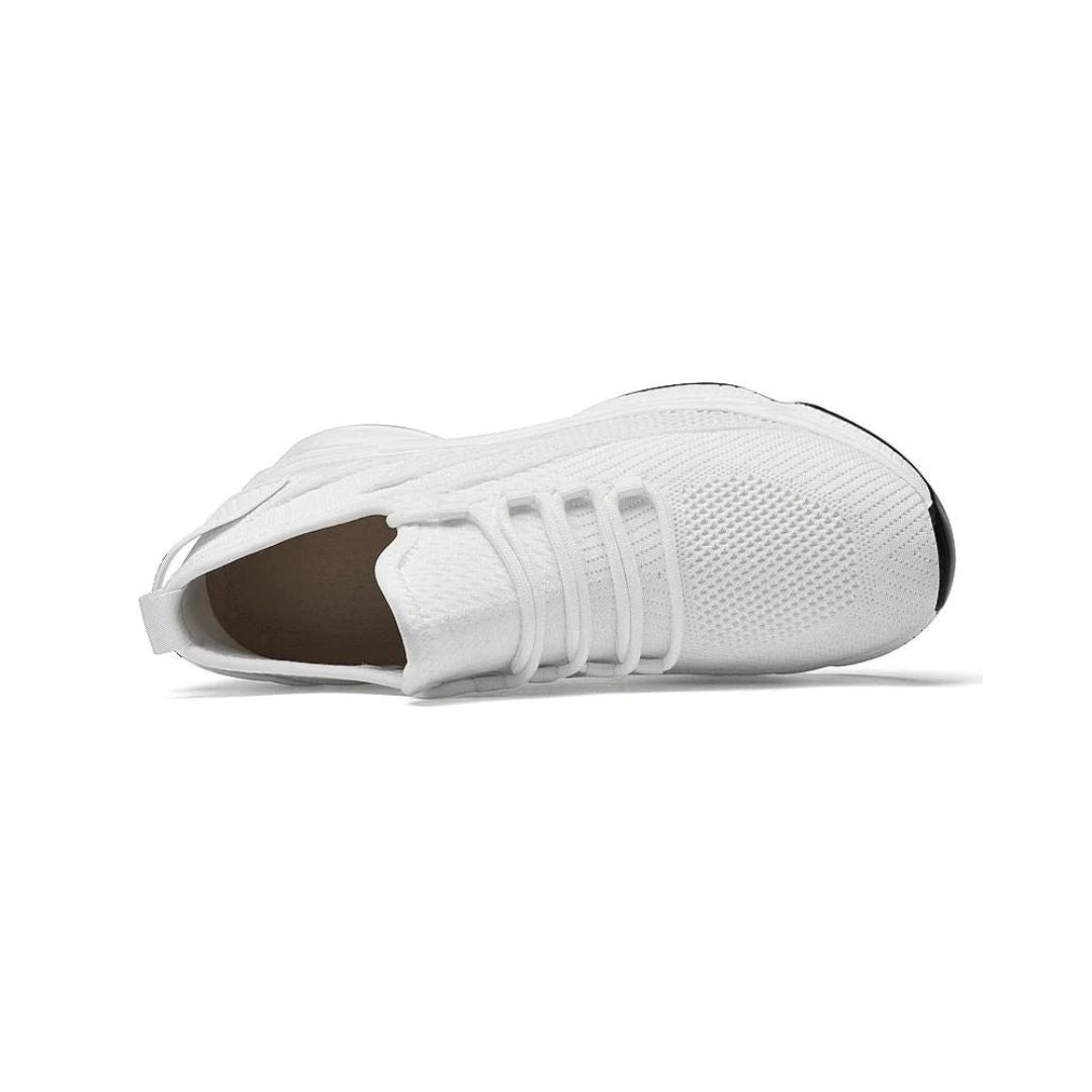 Stylish Men's Sneakers with Discreet Height Boost – MaxLift Boost