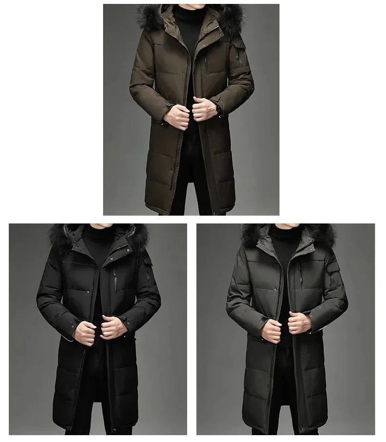 Defender Parka | Winter-Ready with Hood