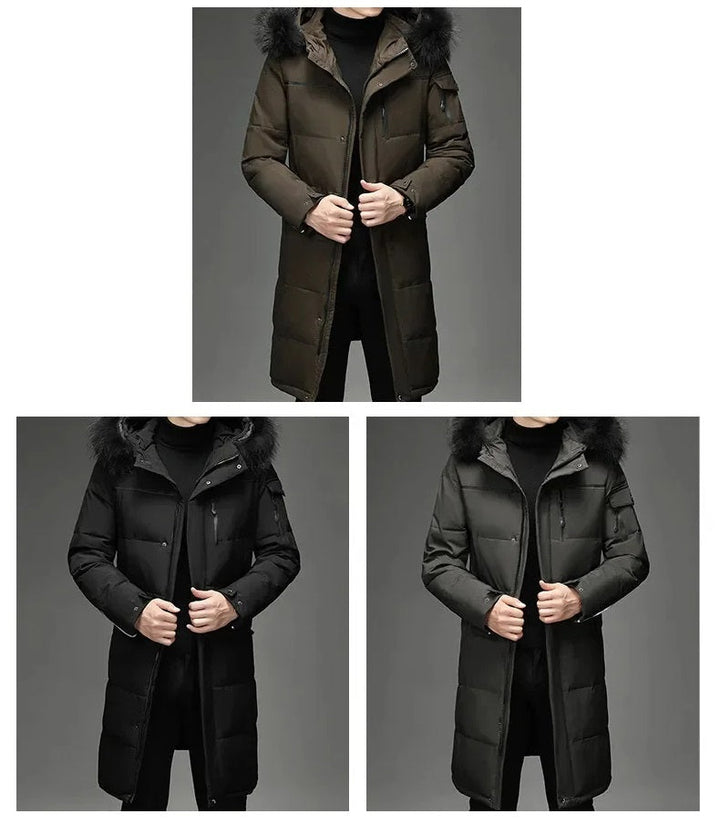 Defender Parka | Winter-Ready with Hood