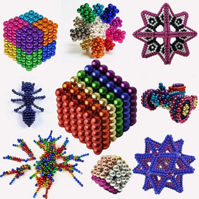 Magnetic Ball Building Set - MagnaBalls KreativSet