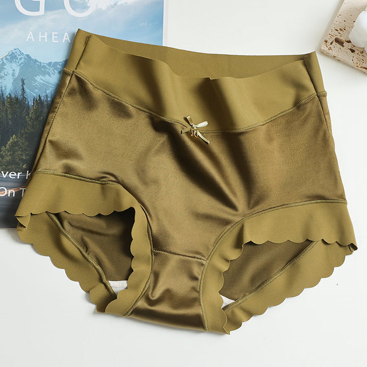 Seamless Satin Women's Briefs - Emliy