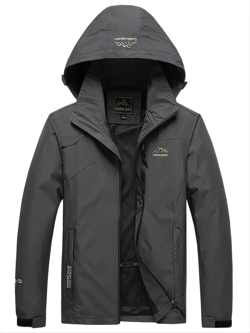 Waterproof Outdoor Windbreaker - StormGuard
