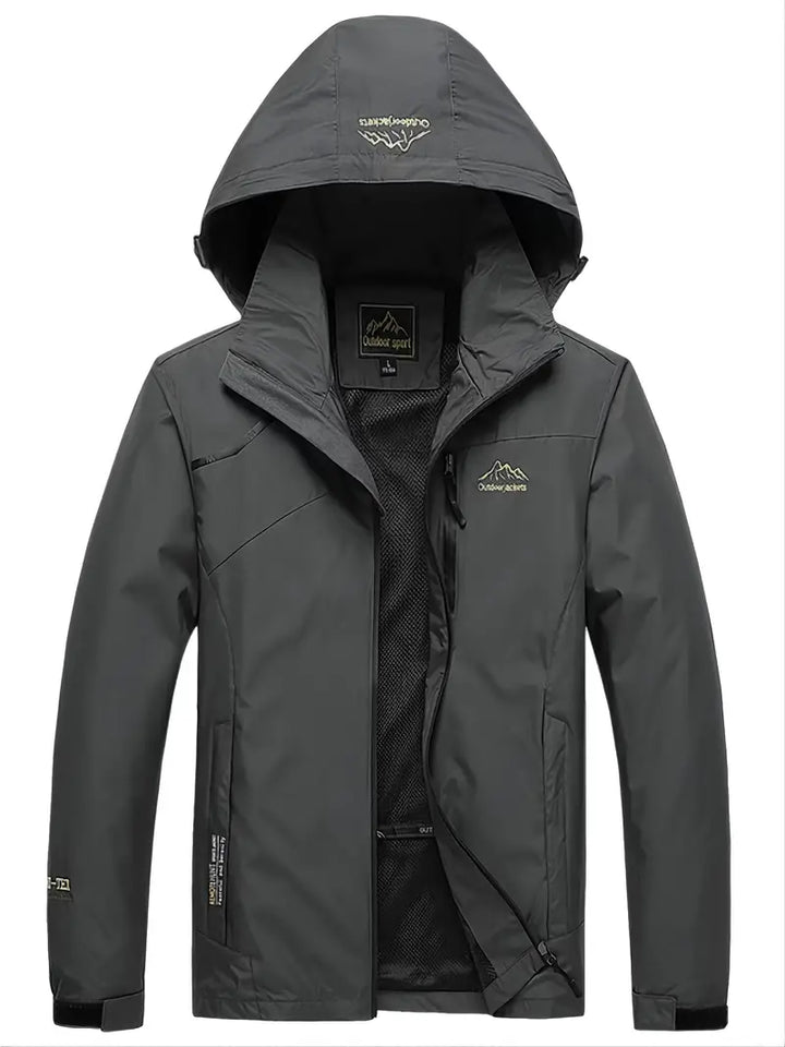 Waterproof Outdoor Windbreaker - StormGuard