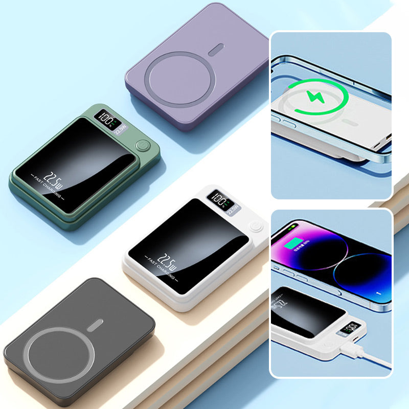 20,000 mAh Power Bank | 22.5 W Fast Charging & 15 W Wireless Qi Charging