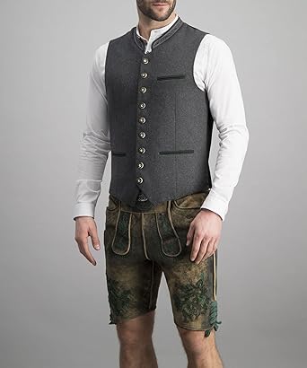 Classic Men's Vest with a Modern Touch - Maxim