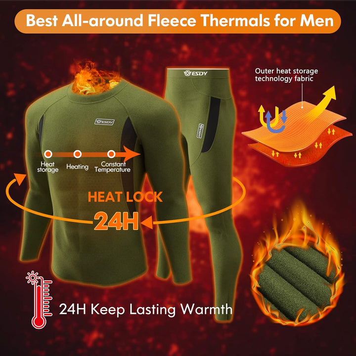 Thermal Underwear Set for Men - Thomas
