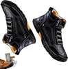Handmade Waterproof Orthopaedic Boots for Men – Arch Support and Non-Slip Soles – Renvar