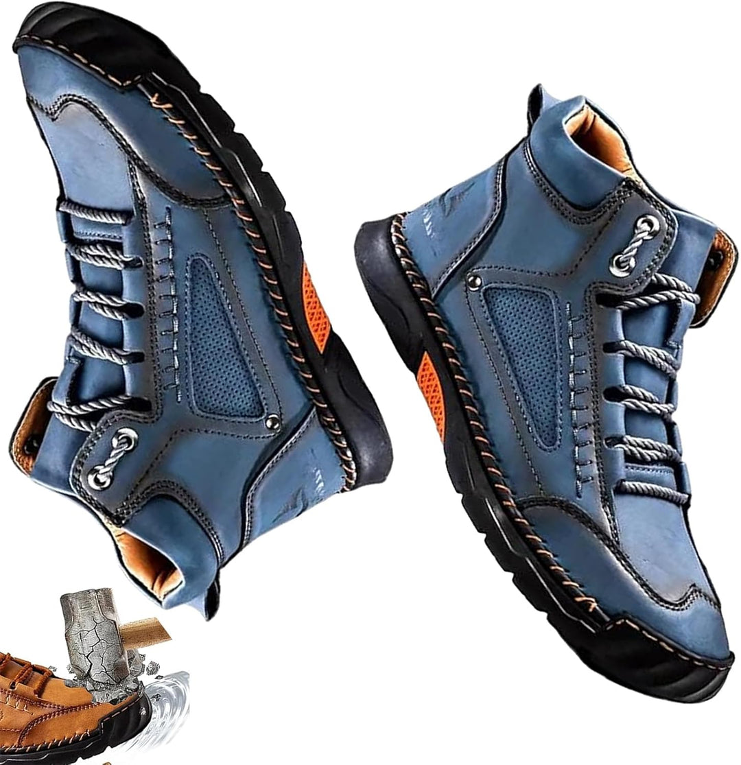 Handmade Waterproof Orthopaedic Boots for Men – Arch Support and Non-Slip Soles – Renvar