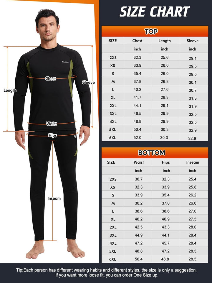 Thermal Underwear Set for Men - Thomas