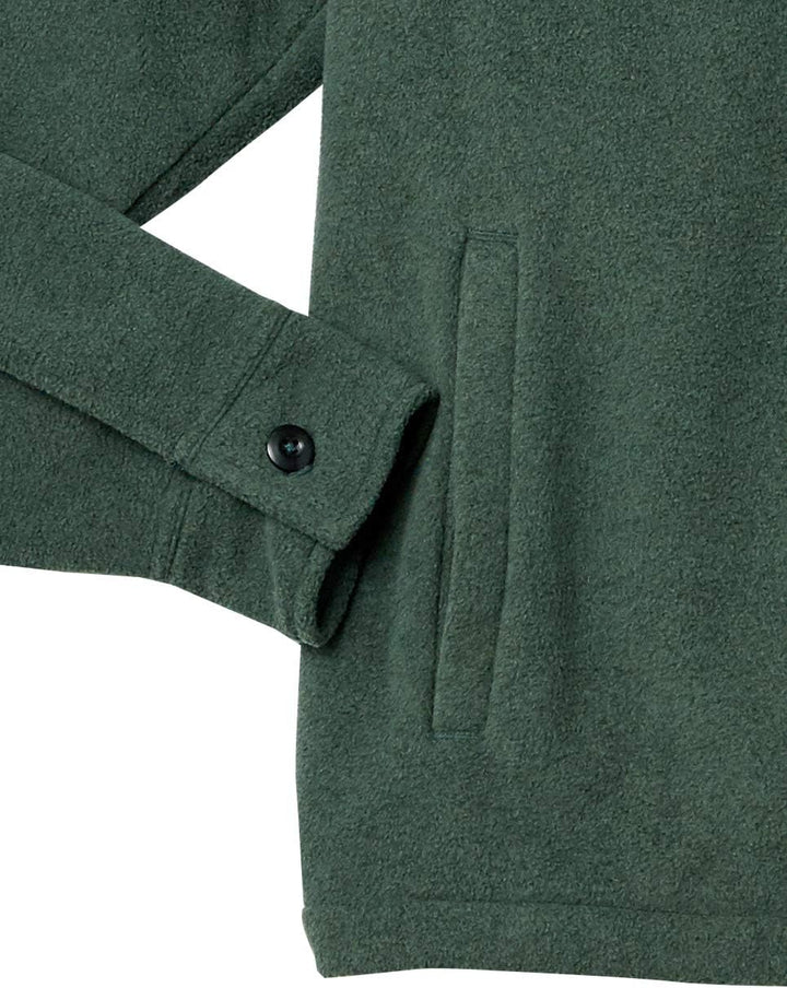 Men's Fleece Overshirt for Spring 2026 – Max