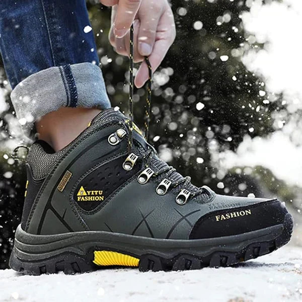 Waterproof Men's Boots with Ergonomic Sole - Victor Winter Guard