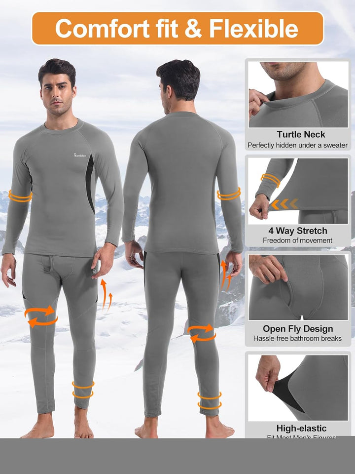 Thermal Underwear Set for Men - Thomas