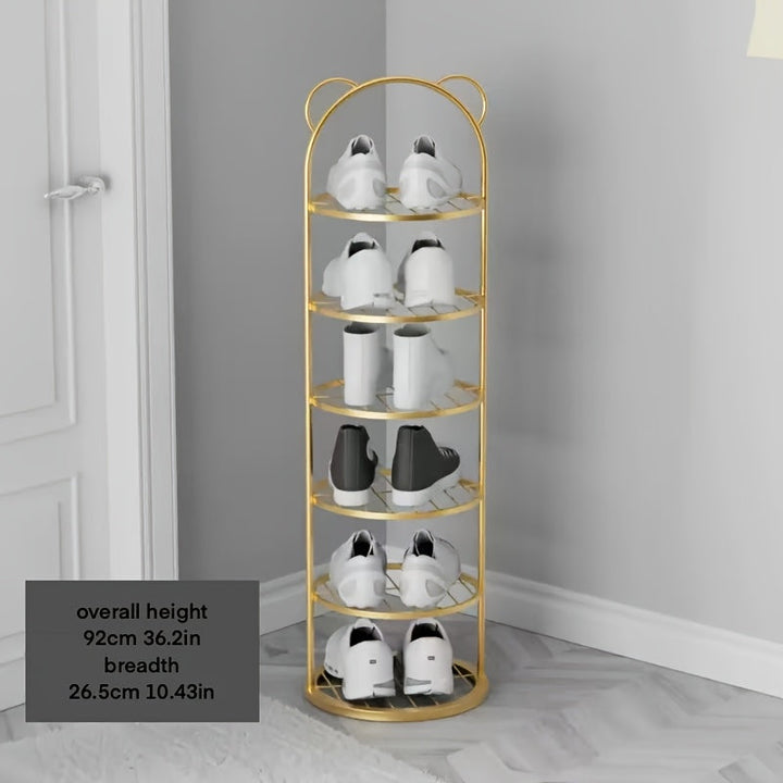 BearStack Vertical Shoe Tower – Smart Storage in a Compact Design