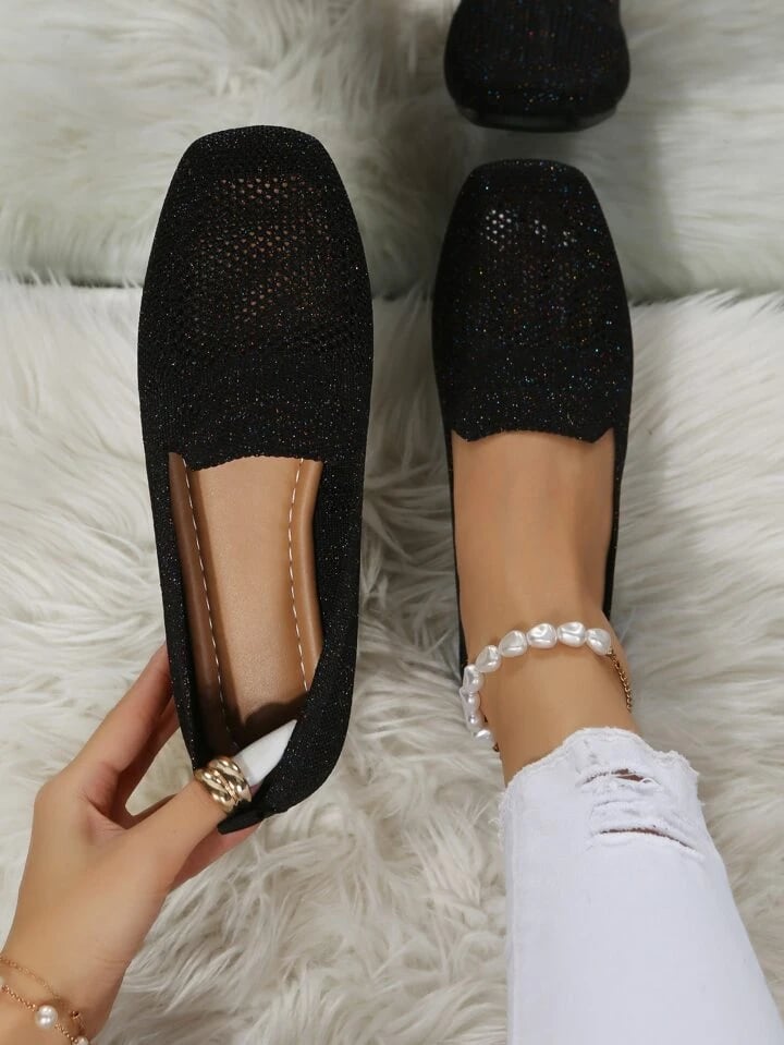 Women's orthopaedic slip-on sneakers with soft footbed, breathable mesh