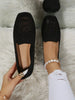 Women's orthopaedic slip-on sneakers with soft footbed, breathable mesh