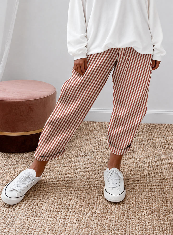 Nora™ | Comfortable Striped Pants