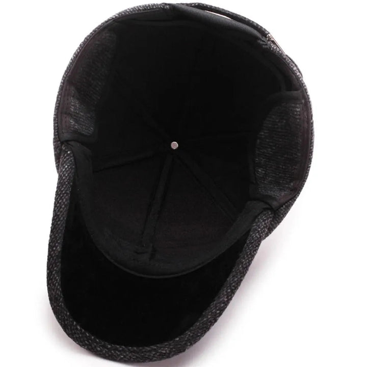 Classic Winter Hat | Nostalgic Wool Snap Cap