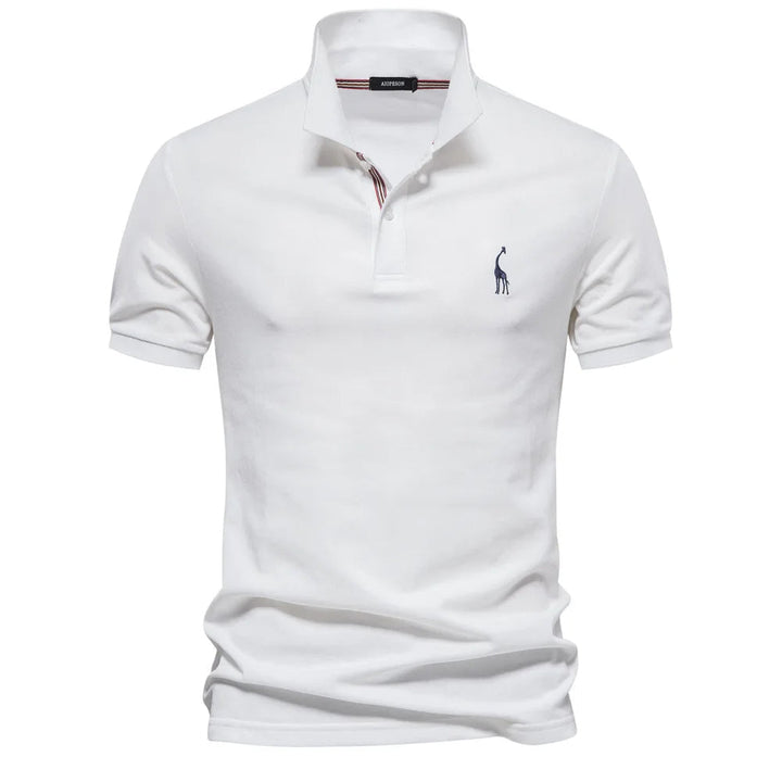 Embroidery Style - Classic Polo for Men