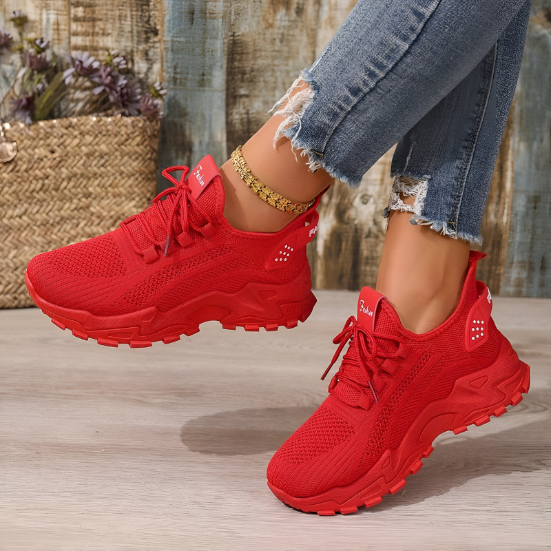 Bella™ | Comfortable Sneakers with Supportive Footbed