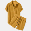Breeze Set – Corduroy Shorts Set for Men