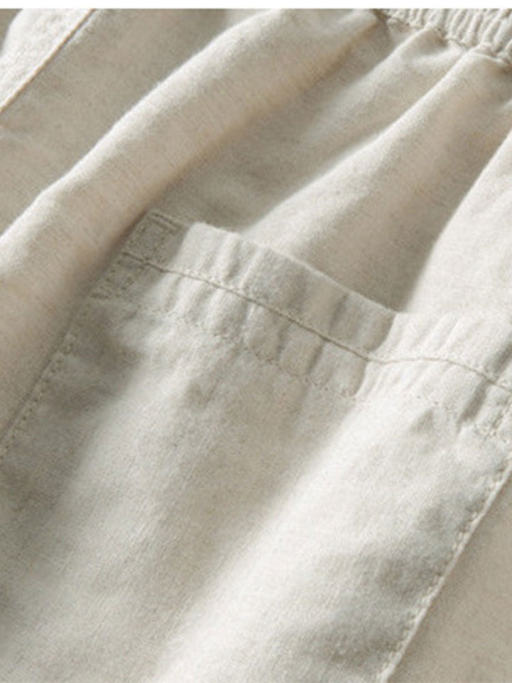 Linen Shirt and Pants Set - Antonio