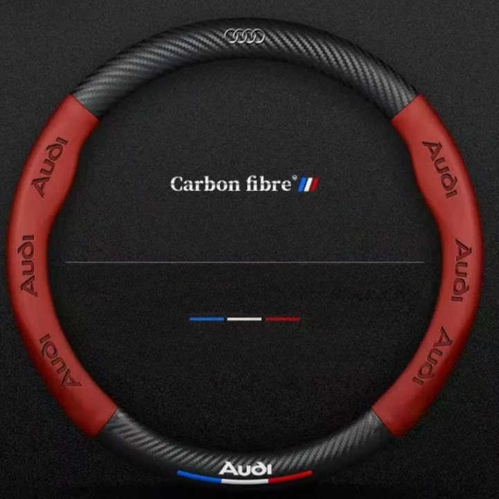 GripGuard | Elegant, Breathable and Non-Slip Steering Wheel Cover