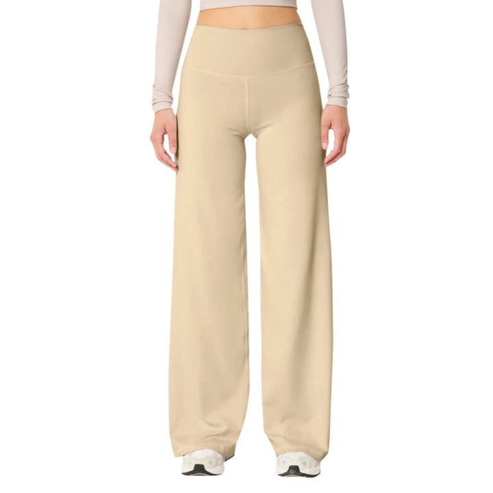 High-Waisted Stretch Yoga Pants for Women