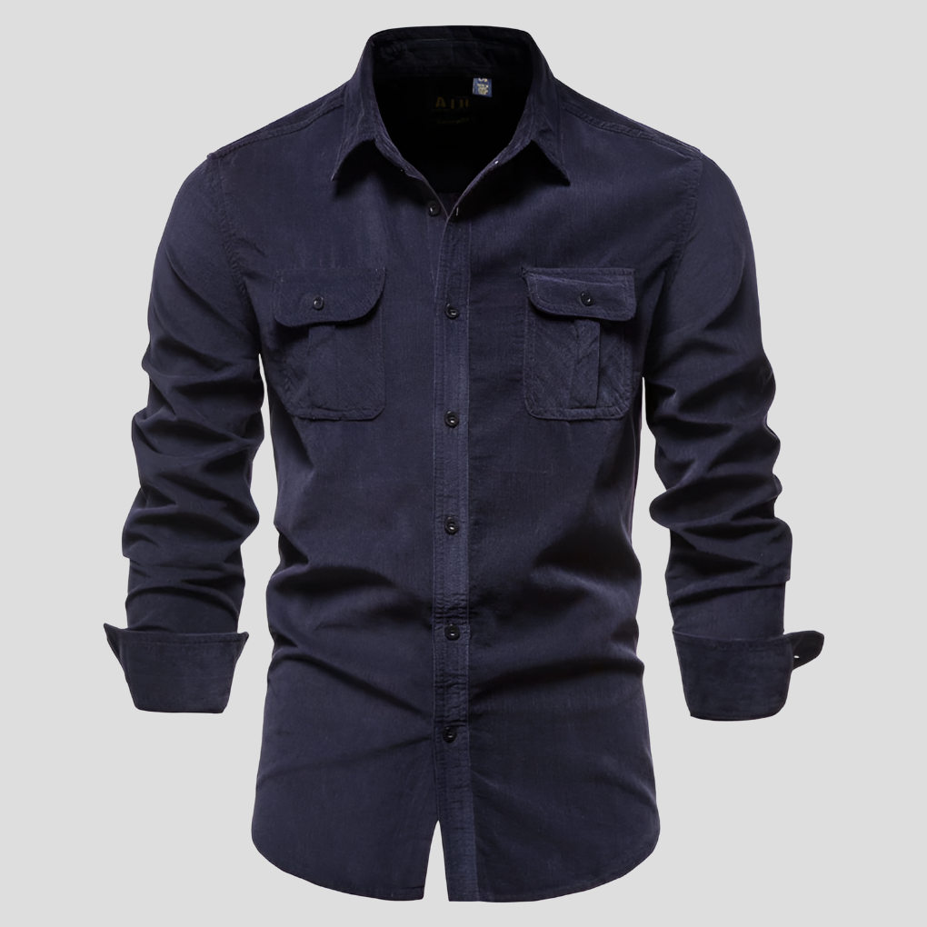 Corduroy Long Sleeves for Men