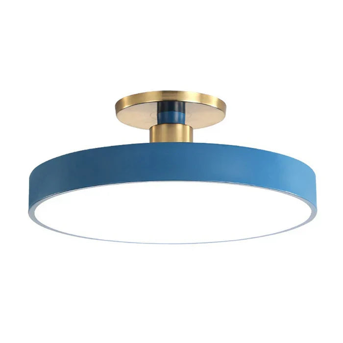 Nordic-Style LED Ceiling Light - NordicaGlow