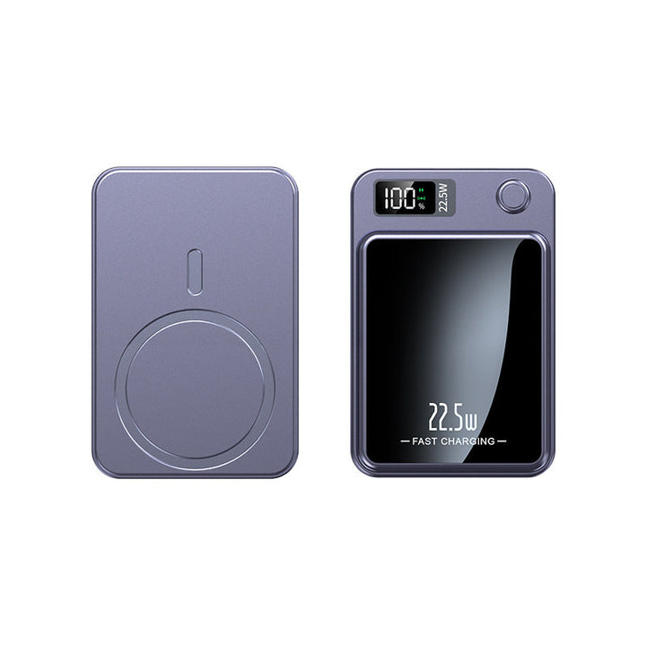 20,000 mAh Power Bank | 22.5 W Fast Charging & 15 W Wireless Qi Charging