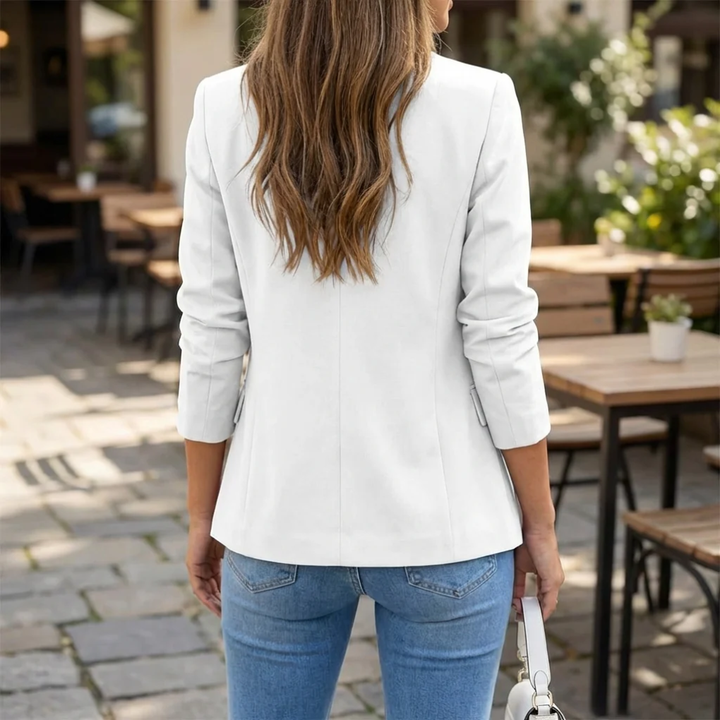 Tailored Double-Breasted Blazer for Women