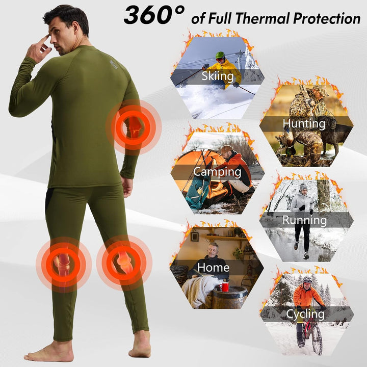 Thermal Underwear Set for Men - Thomas