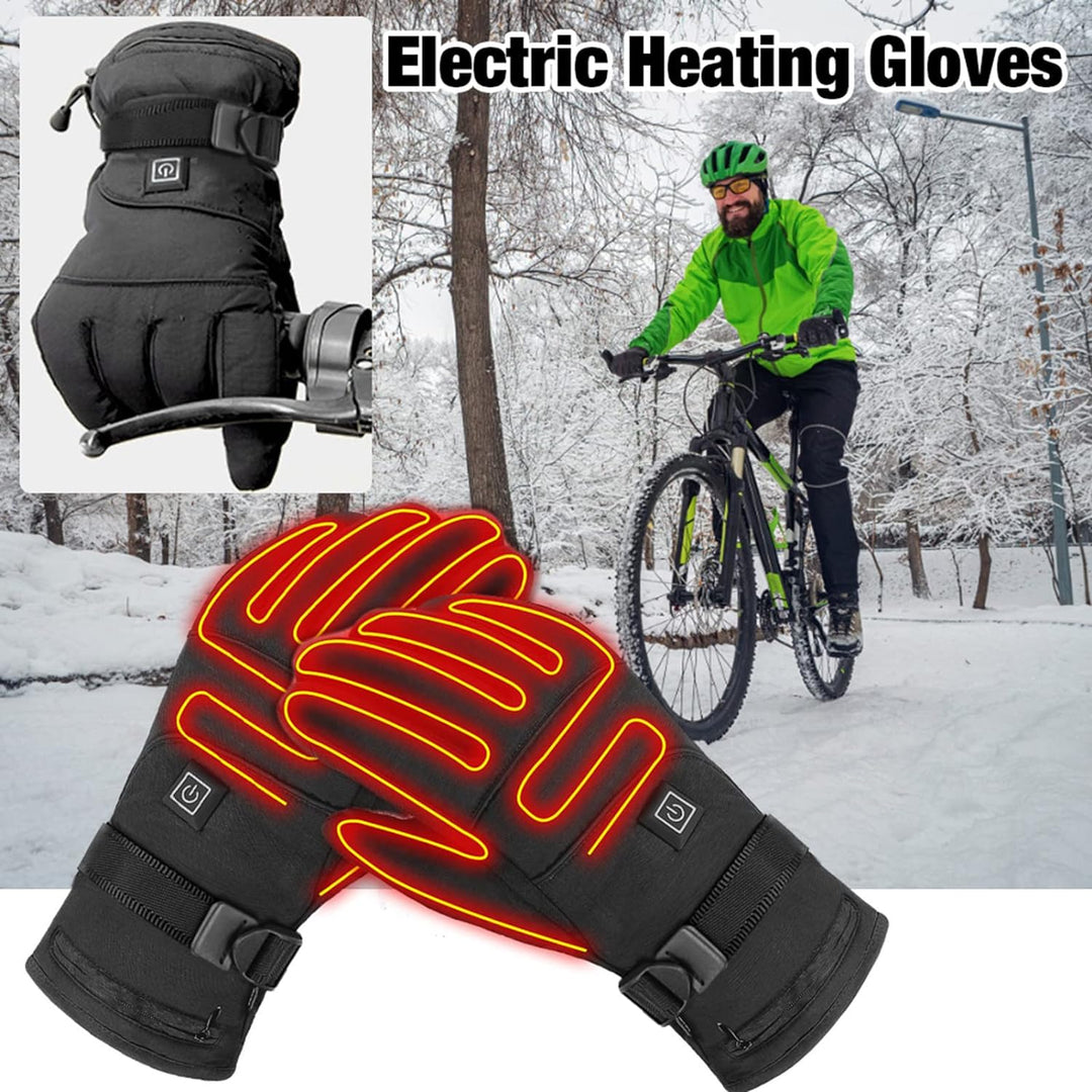 Waterproof Electrically Heated Gloves – WarmHands