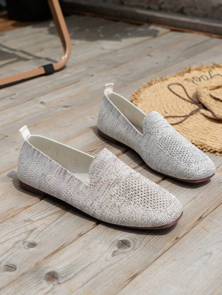 Women's orthopaedic slip-on sneakers with soft footbed, breathable mesh