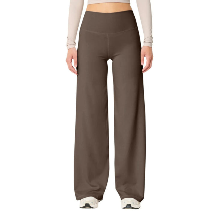 High-Waisted Stretch Yoga Pants for Women