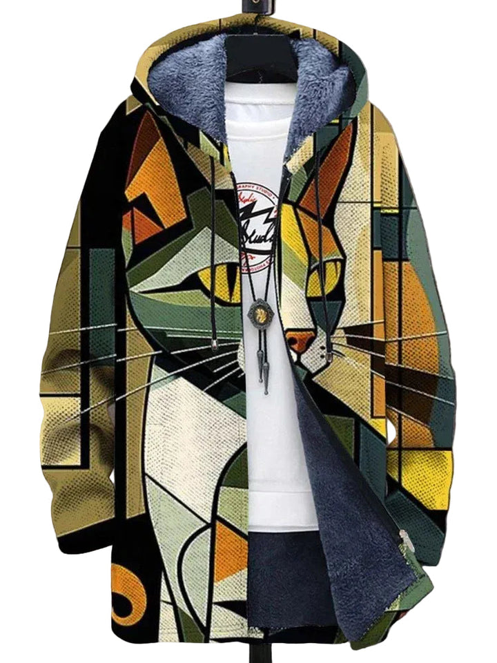 Retro Colorblock Vest for Men