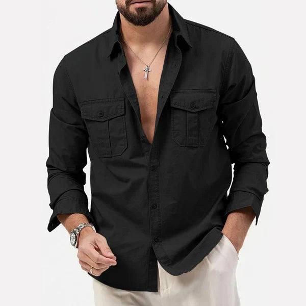 Stylish Men's Cargo Shirt - Tobias