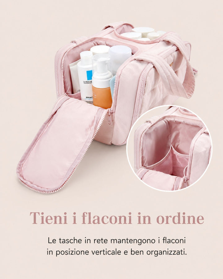 All-in-One Cosmetic Bag