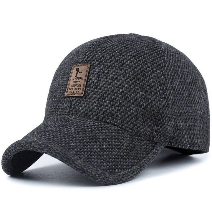 Classic Winter Hat | Nostalgic Wool Snap Cap