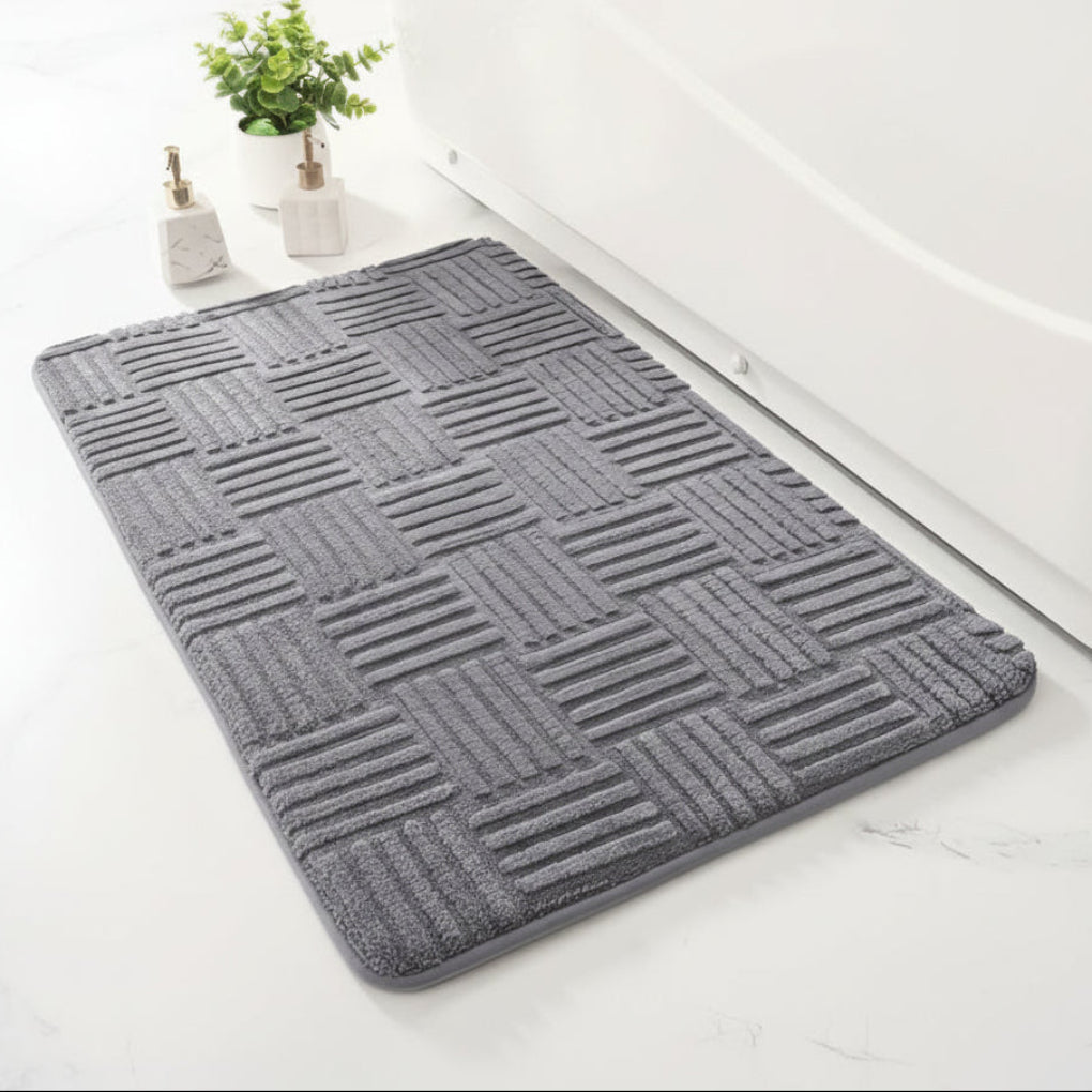 Ultra-Absorbent, Extra Soft Shaggy Bathroom Rug