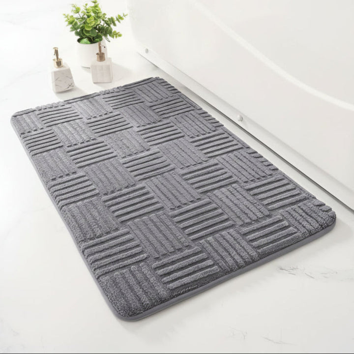 Ultra-Absorbent, Extra Soft Shaggy Bathroom Rug
