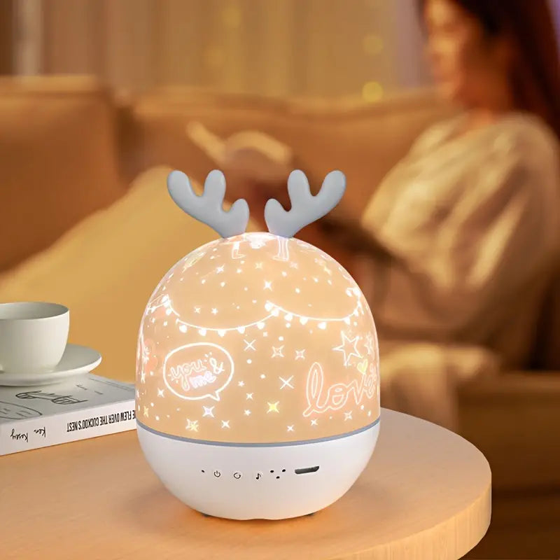 Dream With Nox – Magical Star Projector for Children
