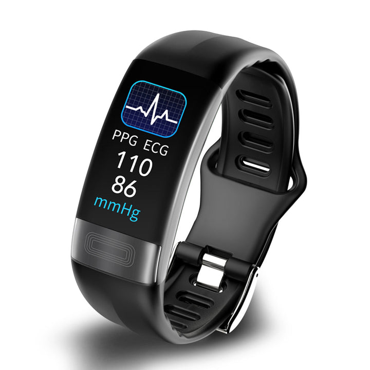 P11 Plus Health Tracker | Professional ECG and Blood Pressure Monitoring | HRV Analysis with Lorenz Plot | SpO2 and Sleep Screening | IP67 Waterproof | Cycle Tracking