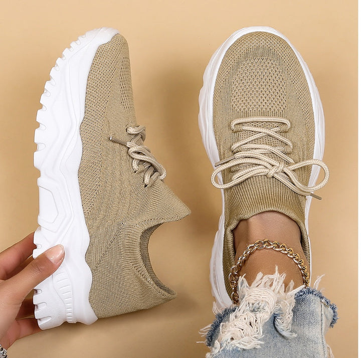 Stylish Orthopaedic Women's Sneakers - Elena