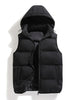 Durable Padded Men's Hooded Vest – Leonardo
