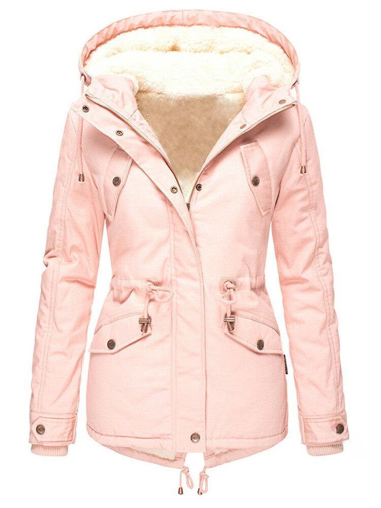Water-Repellent Winter Jacket for Women