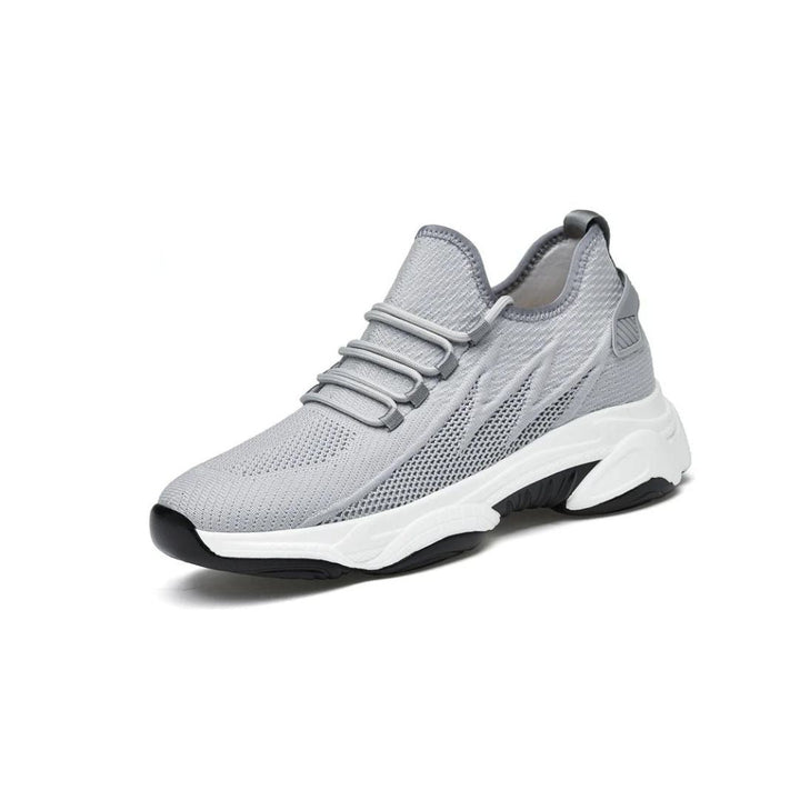 Stylish Men's Sneakers with Discreet Height Boost – MaxLift Boost