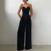 Sleeveless with High Waist Jumpsuit for Women