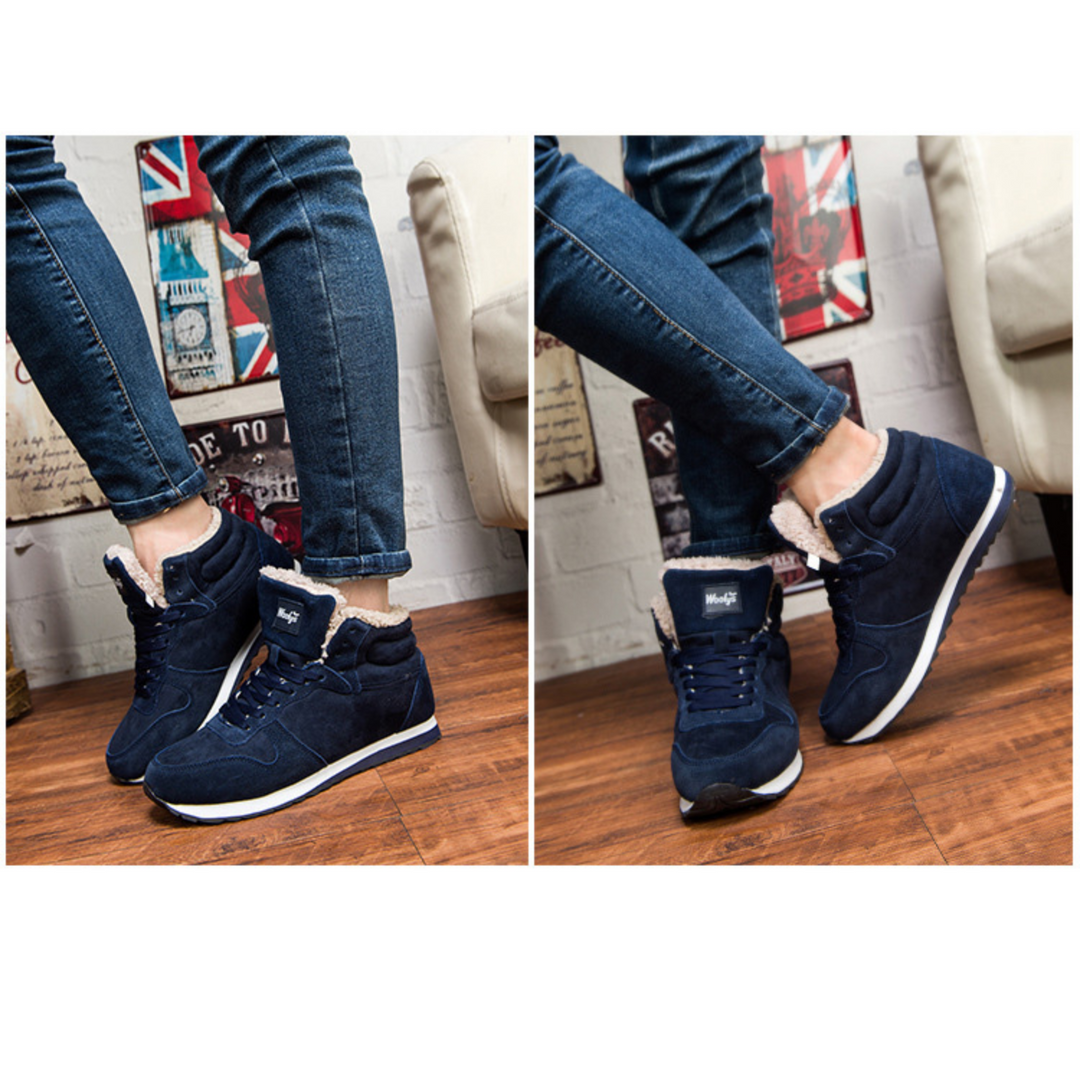 Tommy Woolys Sneaker Boots | The Best Combination of Warm Feet and Sporty Style