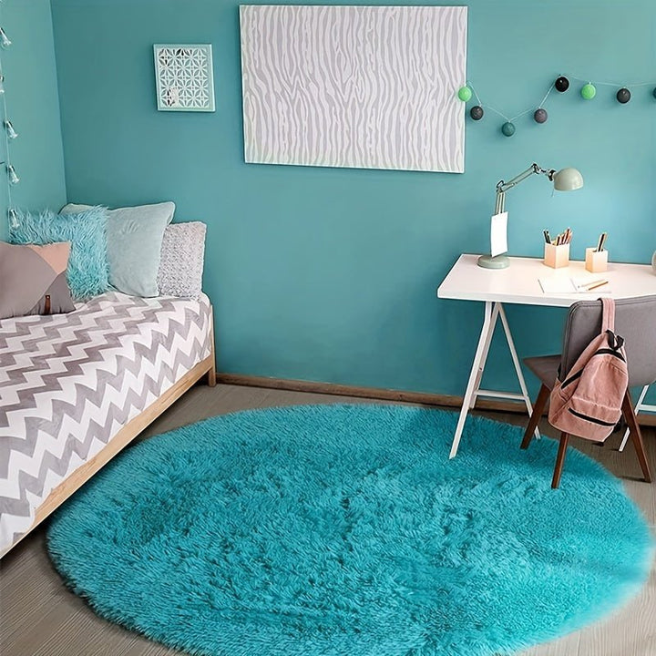 Soft Round Rug - Clouda